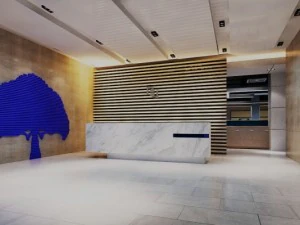 lobby space 013 3D Model