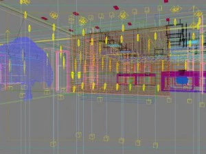 lobby space 013 3D Model