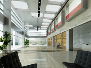 espacio del vest&iacute;bulo 018 Modelo 3D