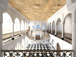 로비 공간 077 3D 모델