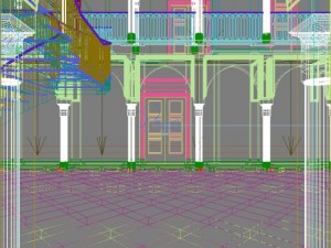 lobby space 077 Modelo 3D