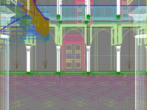 lobby space 077 3D Model