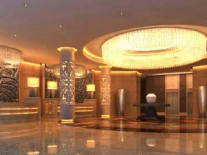 przestrzeń w holu 057 Model 3D