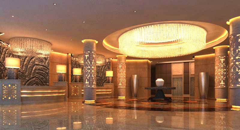 Posh Foyer