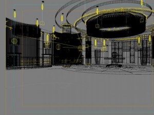 lobby space 057 3Dモデル