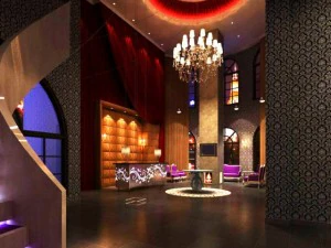 lobi alanı 051 3D Model