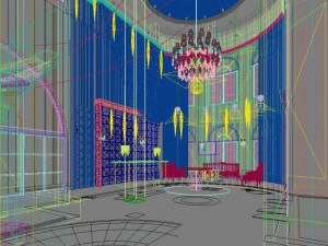 lobby space 051 3D Model