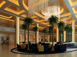 lobby space 070 Modelo 3D