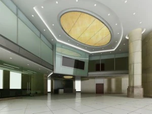 lobby space 032 3D Model