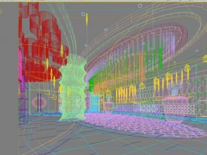lobby space 032 3D Model