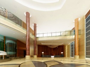 lobby space 033 Model 3D