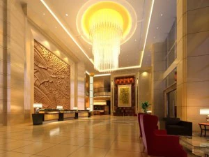 ロビースペース031 3Dモデル