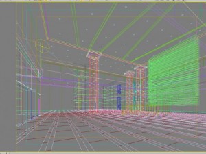 lobby space 030 Modèle 3D