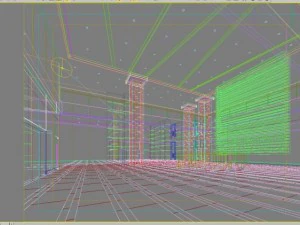 lobby space 030 3D Model