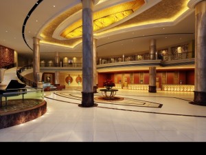 lobby space 040 3D Model