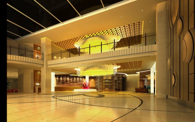 lobby space 041 3D Model .c4d .max .obj .3ds .fbx .stl .blend 