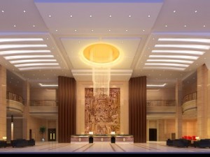 lobby space 043 3D Model