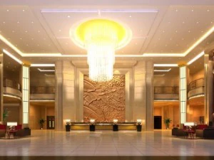 Lobbybereich 045 3D Modell