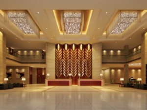 lobby space 048 Modelo 3D
