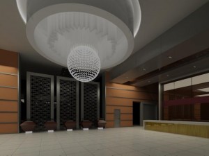 lobby space 050 3D Model