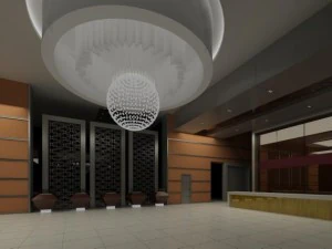 spazio atrio 050 Modello 3D