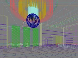 lobby space 050 3D 模型