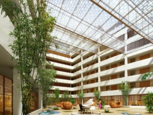 lobby space 054 3D मॉडल