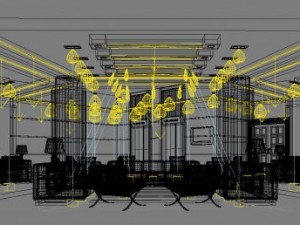 lobby space 061 3D 모델