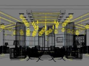 lobby space 061 3D Model