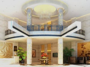 lobby space 063 3D Model
