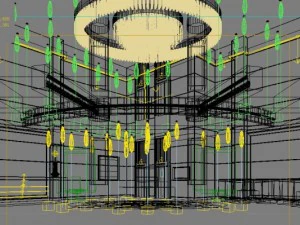 lobby space 063 3D Model