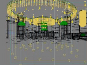 lobby space 064 3D Model