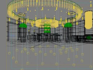 lobby space 064 3D Model