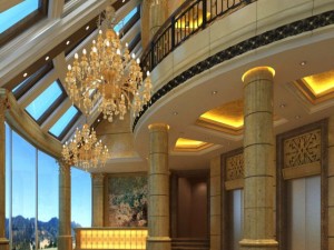 lobby space 066 3D Model