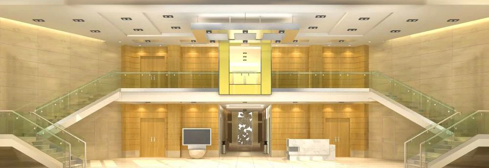 lobby space 068 3D Model .c4d .max .obj .3ds .fbx .stl .blend 