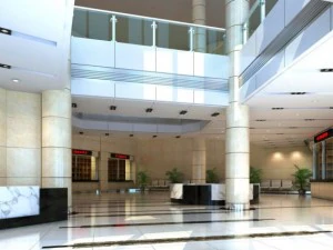 вестибюль 072 3D Модель