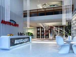 przestrzeń w holu 073 Model 3D