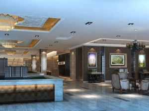 lobby space 075 3D Модель