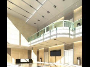 lobby space 071 3Dモデル