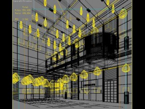 lobby space 071 3Dモデル