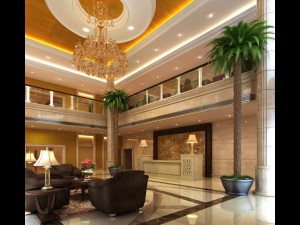 lobby space 069 Model 3D