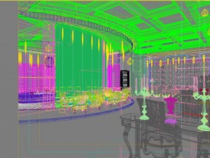 lobby space 082 3D Model