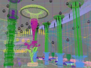 lobby space 085 3D Model