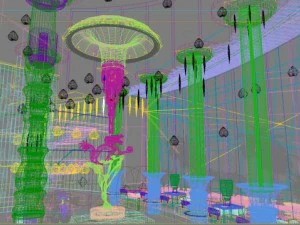 lobby space 085 3D Model