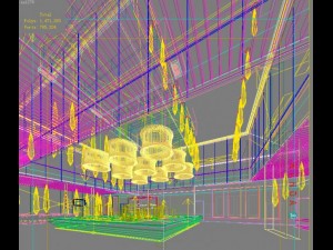 lobby space 100 3D Model