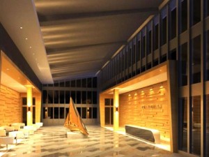 lobby space 088 Modelo 3D