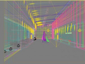 lobby space 088 Modelo 3D