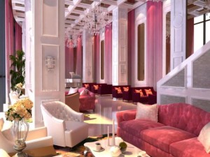 lobby space 110 3D 모델