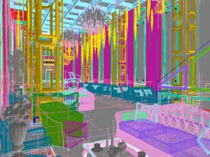 lobby space 110 3Dモデル