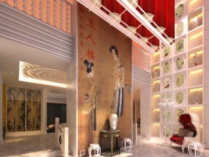 lobby space 101 3D Model